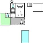 One-bedroom In Holiday home