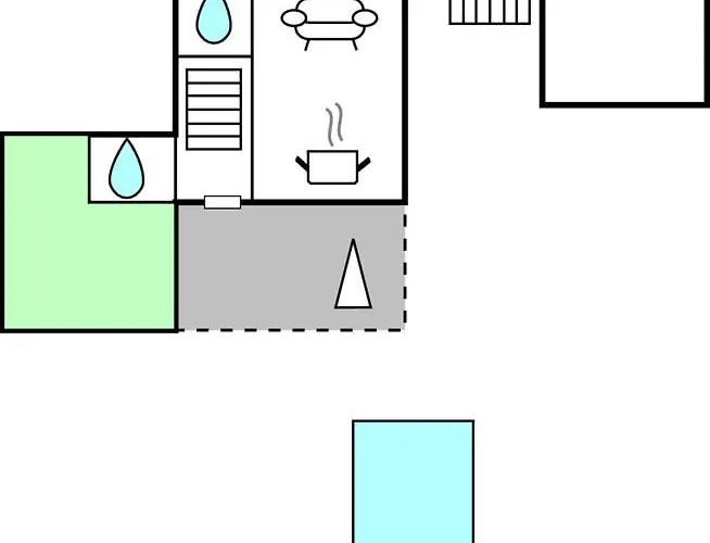 One-bedroom In Dom wakacyjny